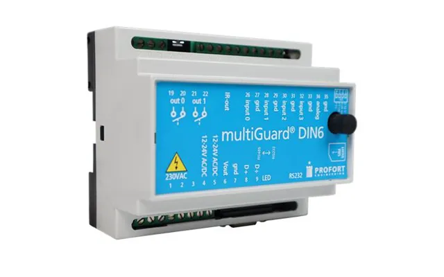 Multiguard Din6 4g