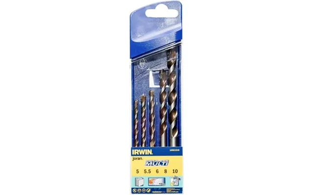 Murbor Cordless Sæt 5-5,5-6-8-10mm