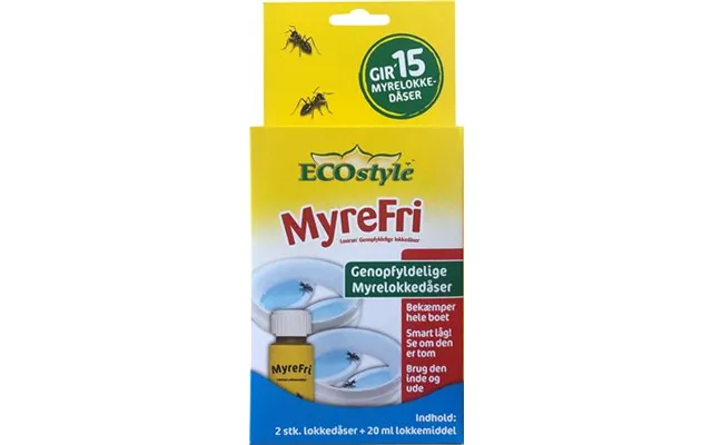 Myrefri Genopfyldelige Lokkedåser