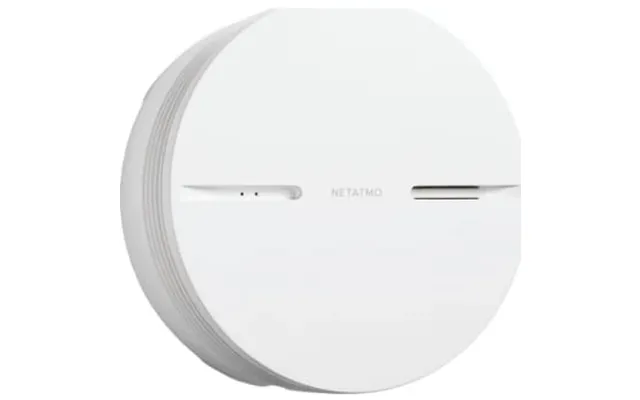 Netatmo Røgalarm Smart - 10 Års Batteri