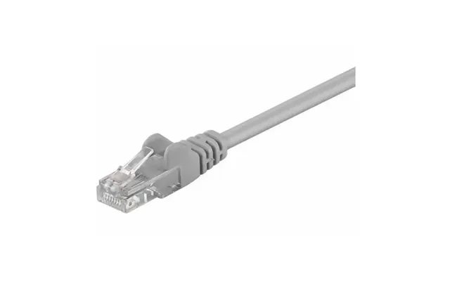 Netværkskabel Utp Kat5e, Grå - 10 Meter