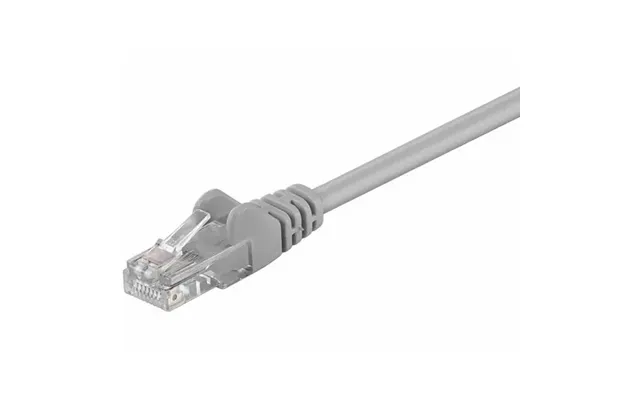 Netværkskabel Utp Kat5e, Grå - 3 Meter