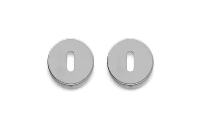 Nøgleskilte Høj C38 M Skr.l18 Dæk Roset Ø52x4mm Cc38