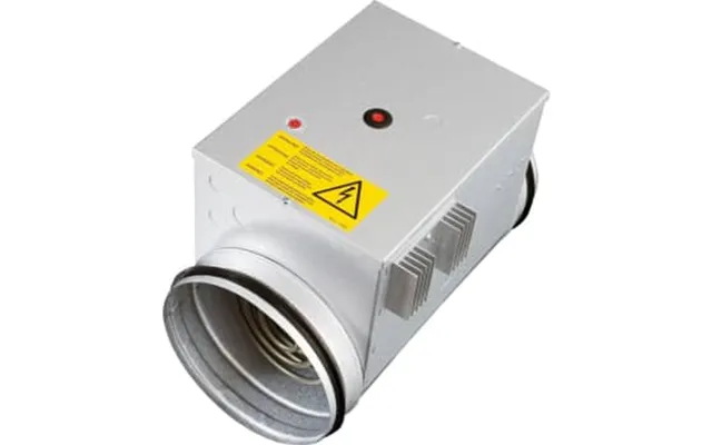 Ø125 For Eftervarmeflade Stand Alone 900 W