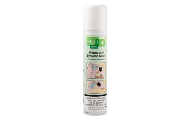 Øjenskylle Og Sår Spray 250ml