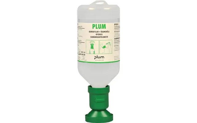 Øjenskyllemiddel Flaske 500ml