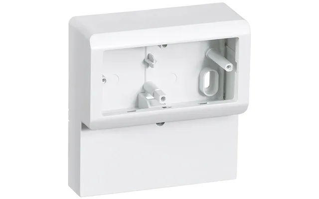 Opus 66 Panelunderlag For Fuga 2 Modul Antenne Dataudtag - Hvid
