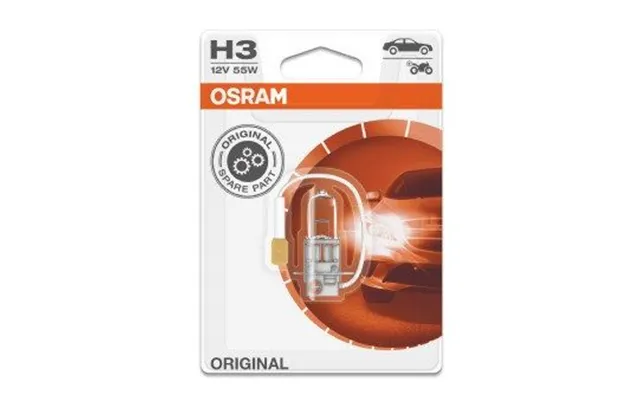 Osram Original Fjernlys Pære 12v - 55w