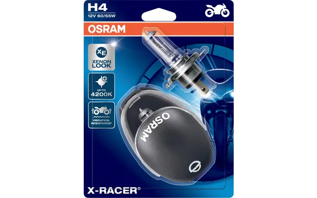 Osram X Racer H4 Mc Pære
