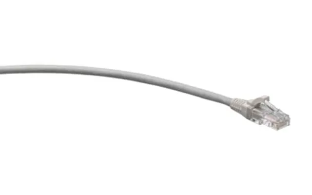 Patchkabel Kat5e Utp 1m Lszh Grå