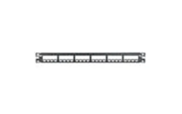Patchpanel 24 Port Stp Uden Konnektorer 1u