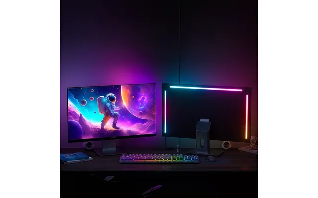 Pc Sync Led Strip 24 Skærm 3 Sider - Rgbic, Usb, 60 Led M, 10w M
