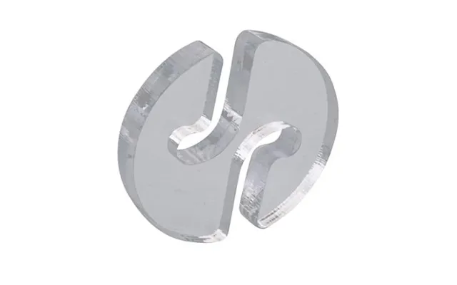 Pendelforkorter S-krog Transparent