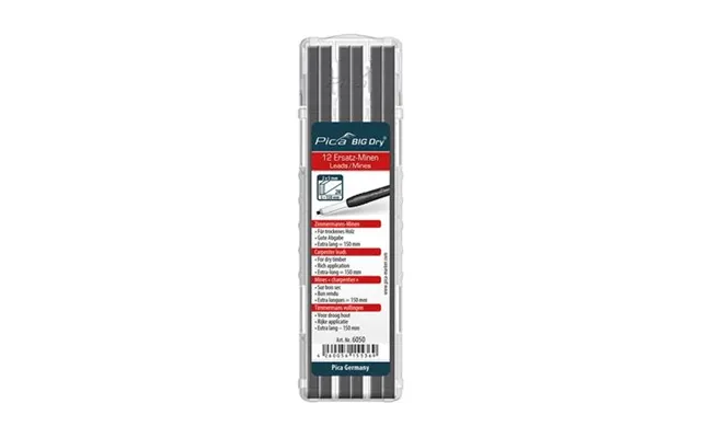 Pica Big Dry Refill 12xgrafit H2