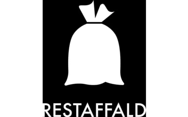 Piktogram Restaffald - I Folie