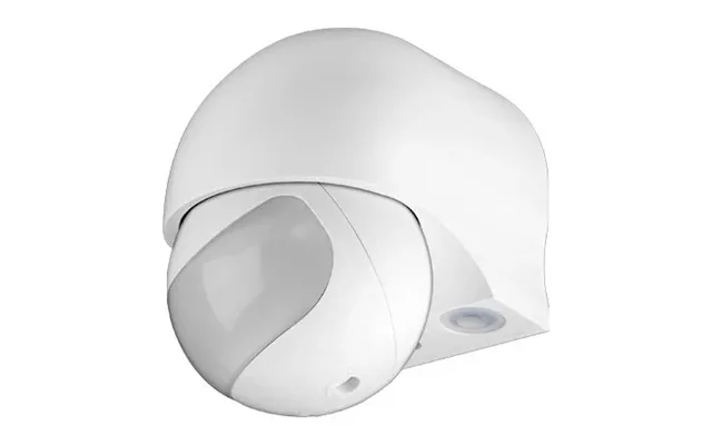 Pir Bevægelsessensor - 230v 1200w 180 Væg, Led Ready, Hvid