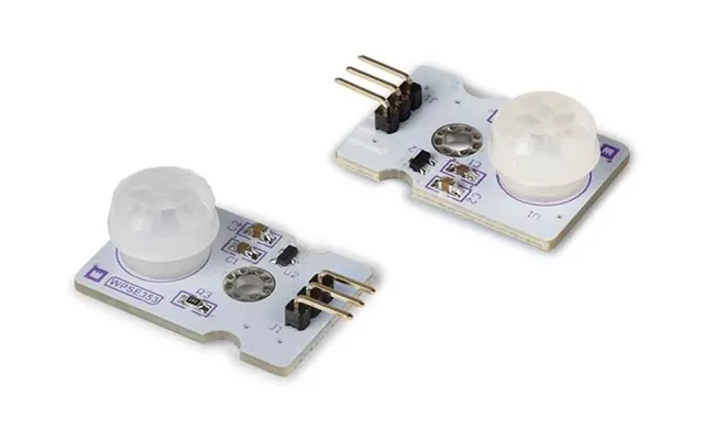 Pir Bevægelsessensormodul Til Arduino 2 Stk.