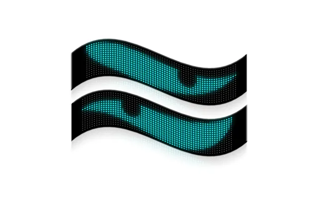 Pixel Matrix Panel 16x96 Led-display Med Bluetooth-forbindelse Og Strømforsyning Via 5v Usb-port
