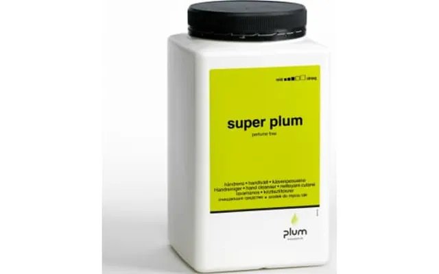 Plum Super Håndrens - Hvid