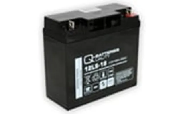 Q-batteries 12v-18ah Blybatteri 181x77x167 Vds