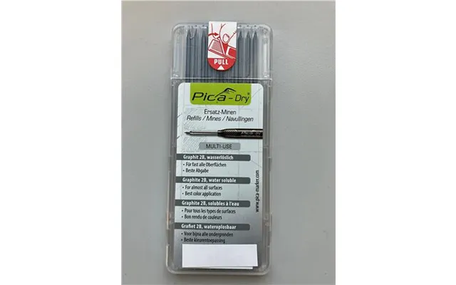 Refill Picaref T Mærkepen Pica 1pk 10stk