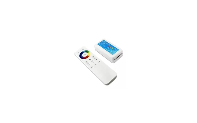 Rgb Cct Controller Med Fjernbetjening - Passer Til Rgb Cct Led-strips, Rf Trådløs, 12v-24v Input 240w-480w