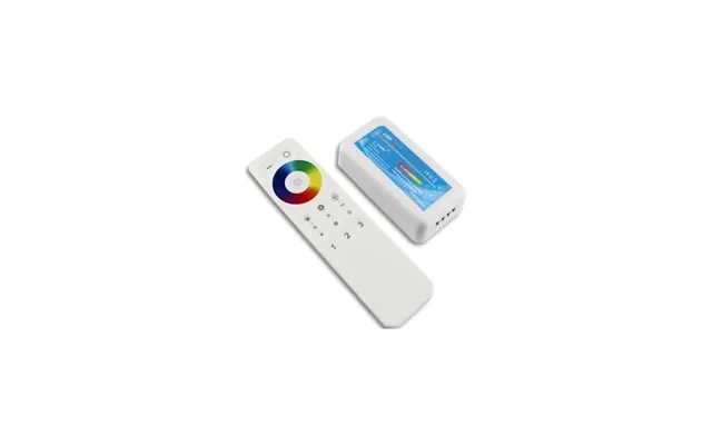 Rgb Controller Med Fjernbetjening - Rf Trådløs, 12v 24v, 144w 288w