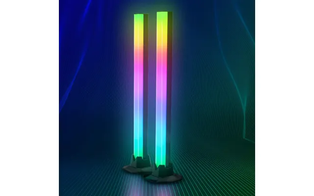 Rgbic Ambient Light Bar - 42cm Med Bluetooth Og 5w Effekt, Inkl