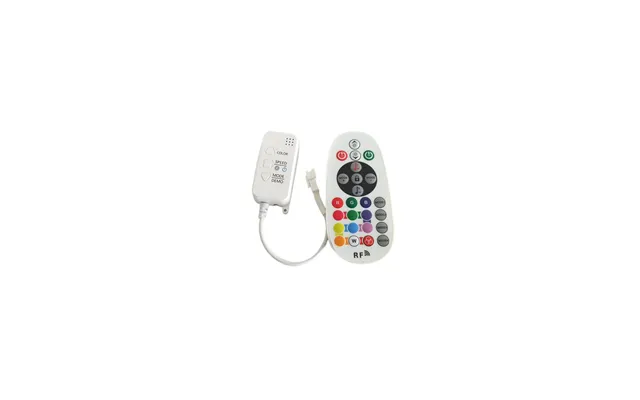 Rgbic Kontroller Med Fjernbetjening - Infrarød, 12v 24v, 288w, Rgb Led Lysstyring
