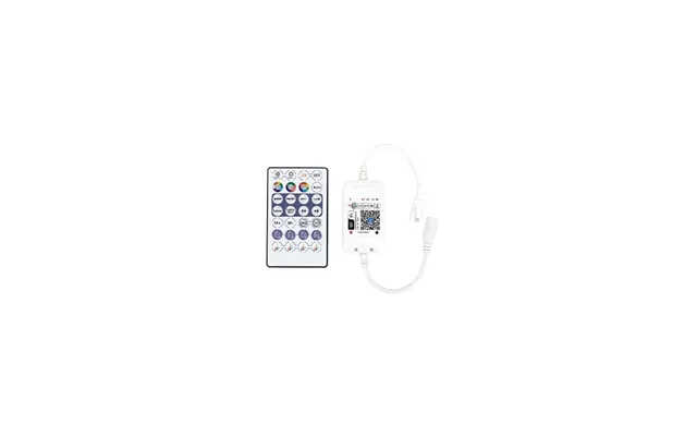 Rgbic Wifi Kontroller Med Fjernbetjening - Trådløs Styring Via Wifi Bluetooth