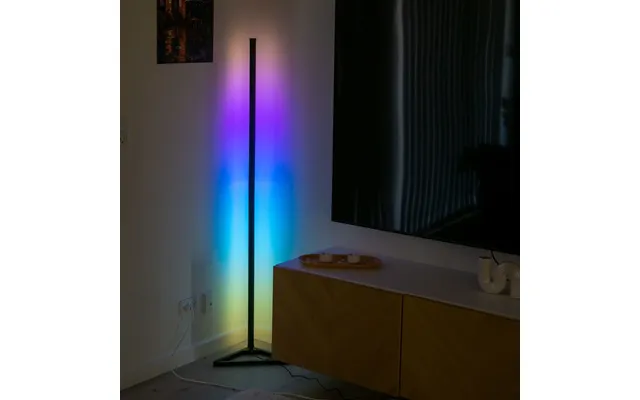 Rgbic Ww Hjørnelampe Med Bluetooth Og 140cm Længde - Effekt 12w