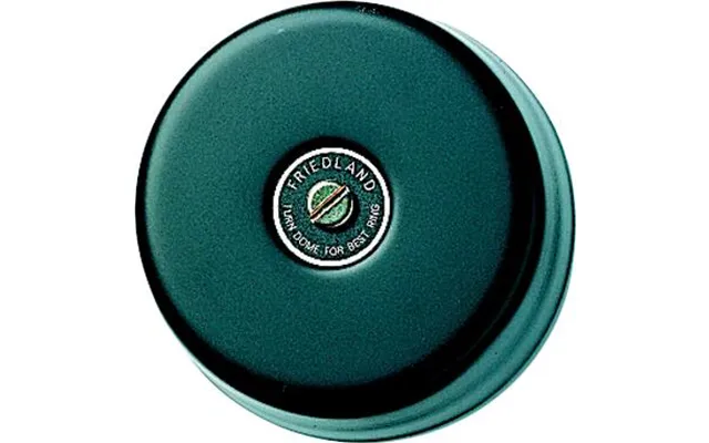 Ringeklokke Underdome 8v Ac - Sort