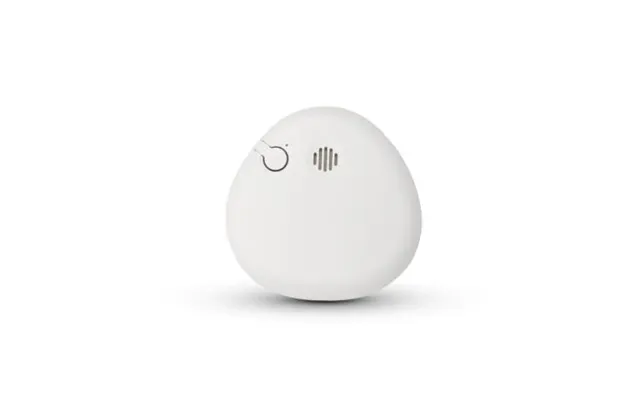 Røgalarm Pebble Sa700 Optisk 9v - Inkl. Batteri