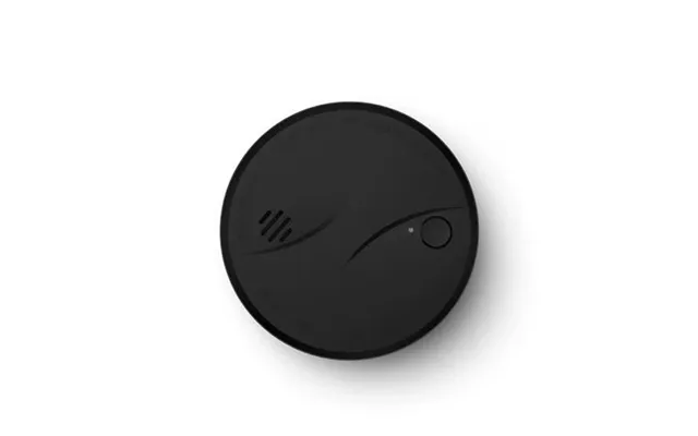 Røgalarm Sort. Inkl 10års Batteri. Sa710