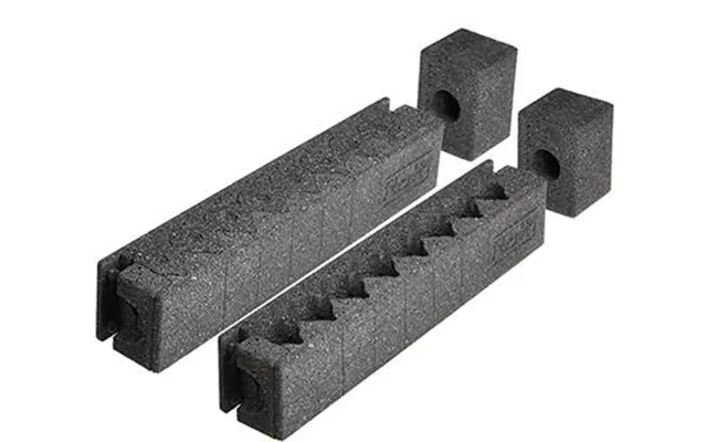 Roth Isol. T Ford.rør - 2 X 8 Afgreninger