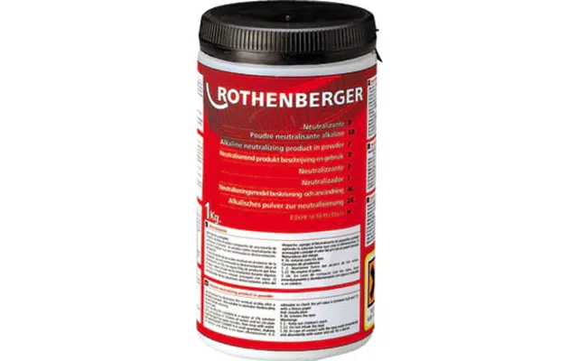 Rothenberger Rocal Neutraliseringspulver - 1 Kg