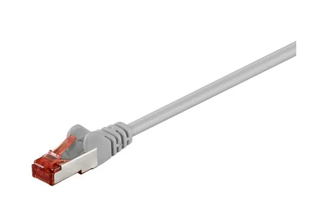 S Ftp Netværkskabel - Cat6 Pimf Cu Lszh, Grå 0,5m