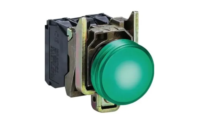 Signallampe Grøn Led 24vacdc