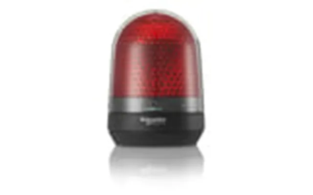 Signallampe Ø100 U Buzzer 230vac Rød