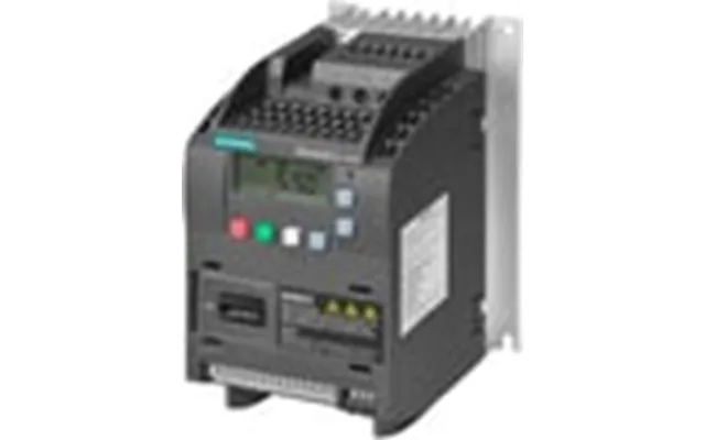 Sinamics V20 1ac200-240v -10 10% 47-63hz Mærkestrøm 0,37kw Str Fsaa 68x142x108 Wxhxd Integreret Fi