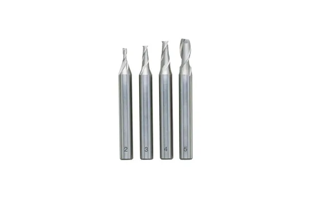 Skaftfræser-sæt 2-5mm