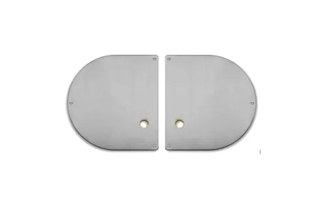 Skilte 200x190x2 Mm - Glat