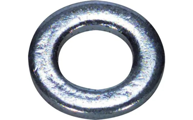 Skiver M5 5,3x10x1,0mm Din 125 A Elfz