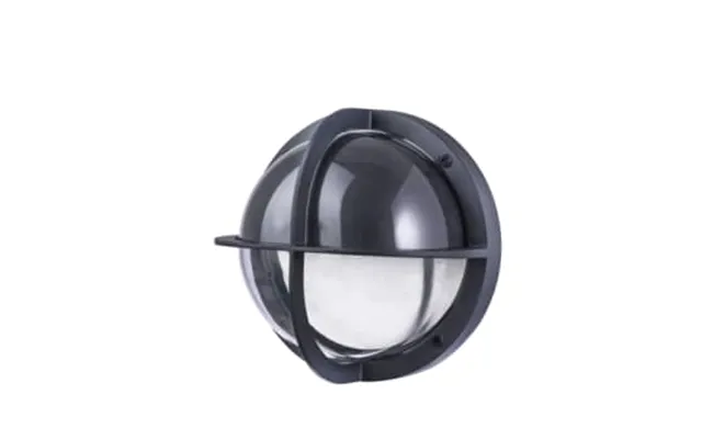 Skotlampe Tobi Med Halvskærm - E27