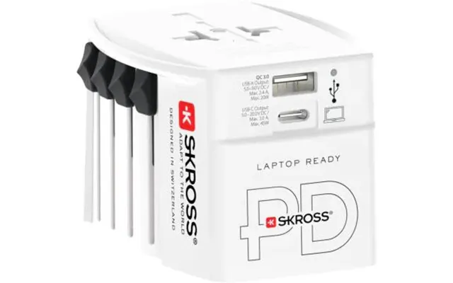 Skross Muv Usb Ac Pd 45w - C To C