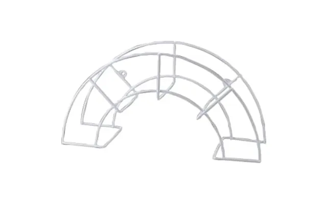 Slangeholder - Hvid