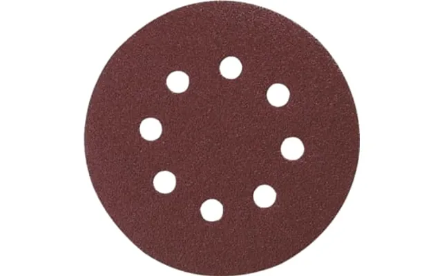 Slibepapir 125mm K180 10