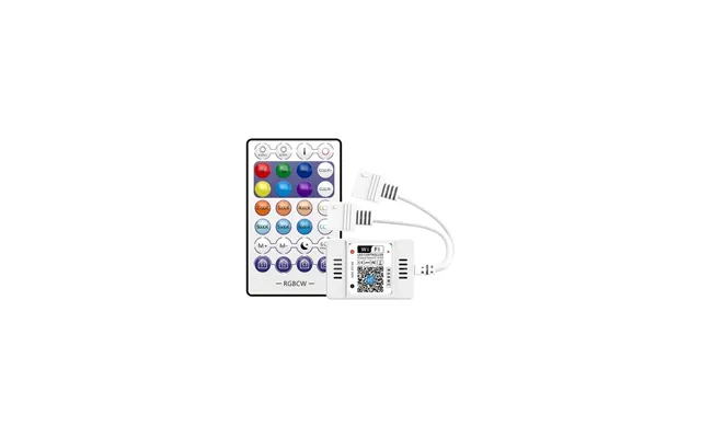 Smart Home Rgbw Controller - Kompatibel Med Google Home, Alexa Og Smartphones, 12v 144w , 24v 288w