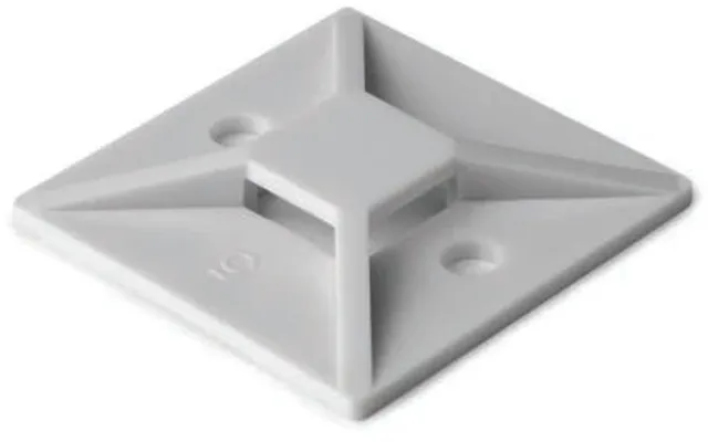 Sokkel M Lim 19,0x19,0 - Hvid