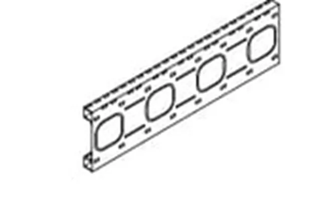 Sokkelprofil L 18m